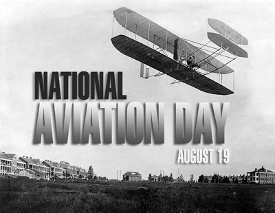 National Aviation Day August 19 Picture