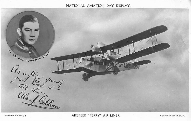 National Aviation Day Display