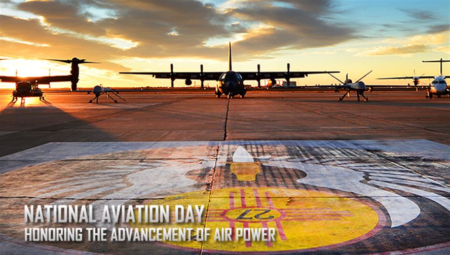 National Aviation Day Honoring The Advancement Of Air Power