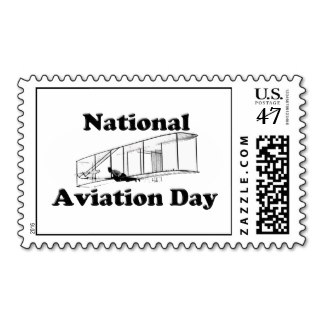 National Aviation Day Postage Stamp