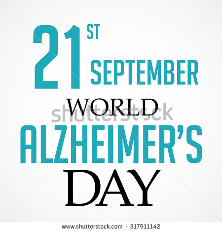 21st September World Alzheimer’s Day Picture