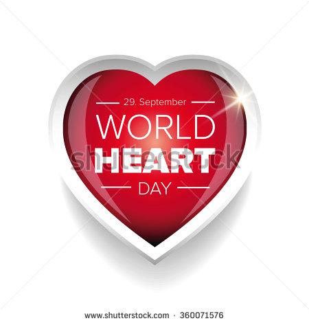 29 September World Heart Day Heart Picture