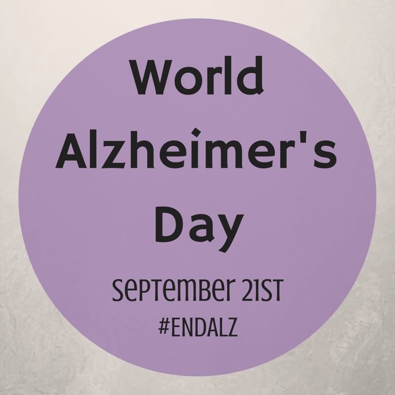 Alzheimer’s Day September 21st Picture