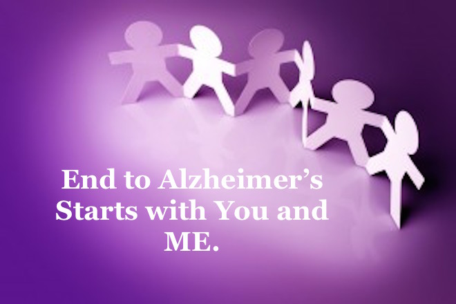 End To Alzheimer’s Starts With You And Me World Alzheimer’s Day