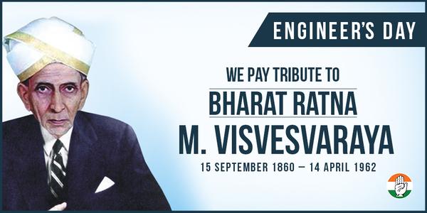 Engineer's Day We Pay Tribute To Bharat Ratna M. Visvesvaraya