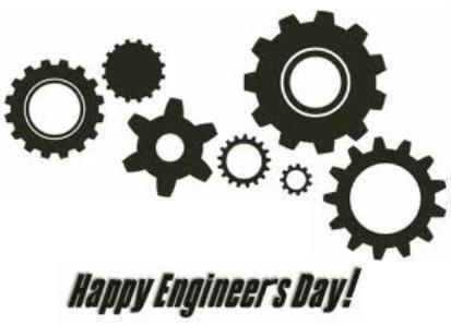 Happy Engineer's Day Gears