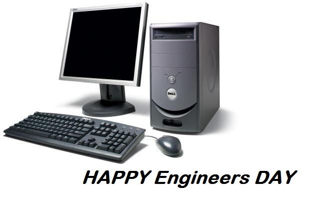 Happy Engineer's Day India Computer Desktop Picture