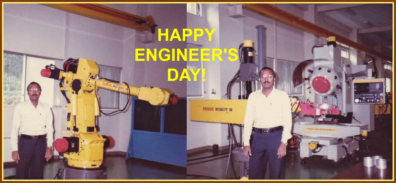 Happy Engineer's Day India Photo