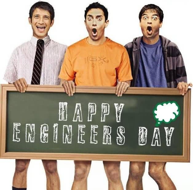 Happy Engineer's Day India Wishes Picture