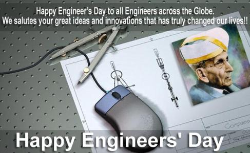 Happy Engineer's Day To All Engineers Across The Globe