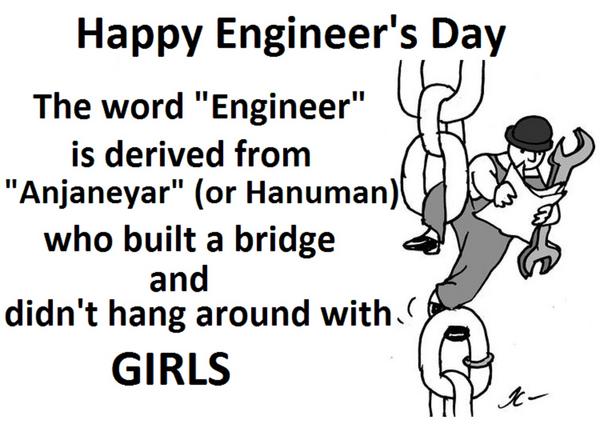 Happy Engineer's Day