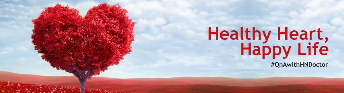 Healthy Heart, Happy World Heart Day Header Image