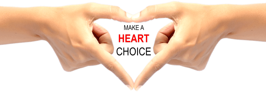 Make A Heart Choice Happy World Heart Day