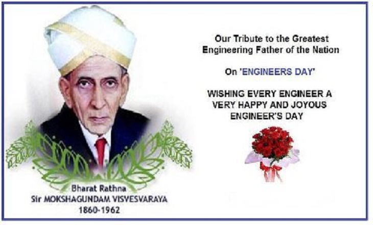 Our Tribute To The Greatest Engineering Father Of The Nation On Engineer's Day