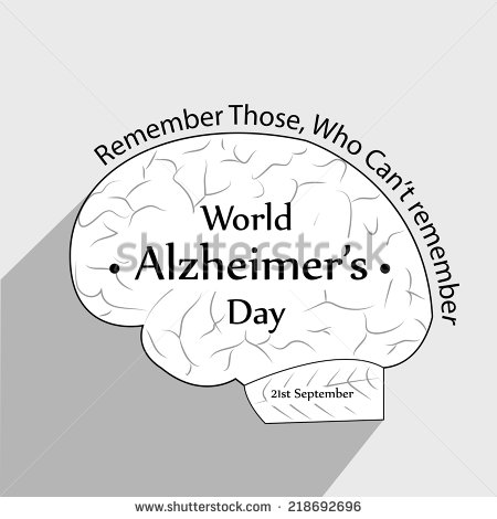 Remember Those Who Can't Remember World Alzheimer’s Day