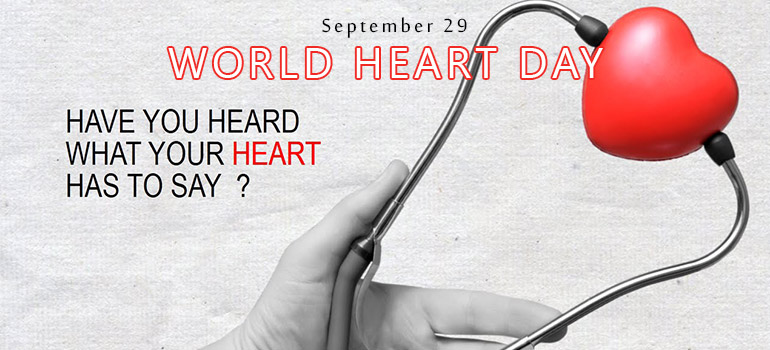 September 29 World Heart Day Have You Heard What Your Heart Has To Say Facebook Cover Picture