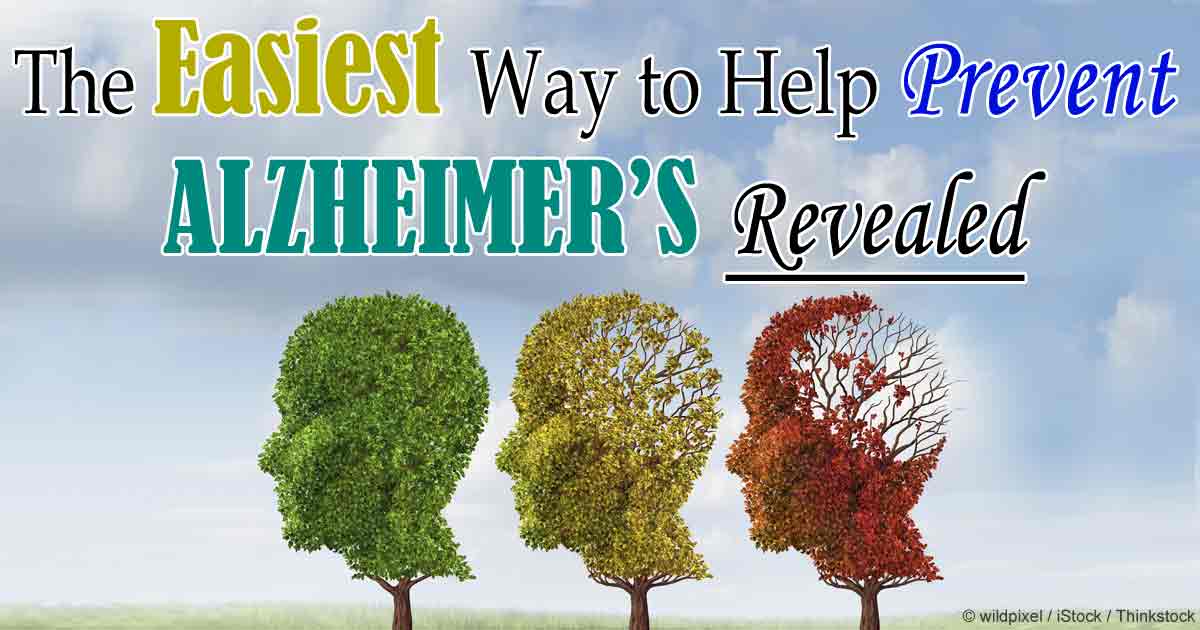 The Easiest Way To Help Prevent Alzheimer’s  Revealed World Alzheimer’s Day