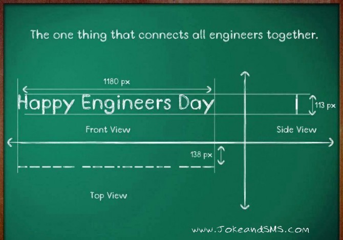 The One Thing That Connects All Engineers Together Happy Engineer's Day India Picture