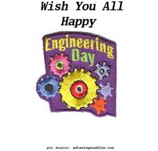 Wish You All Happy Engineer's Day India