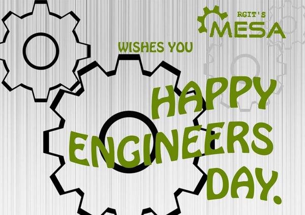 Wishes You Happy Engineer's Da