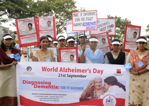 World Alzheimer’s Day Awareness Rally