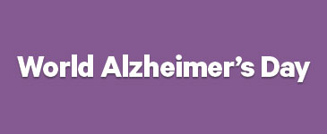 World Alzheimer’s Day Banner Image