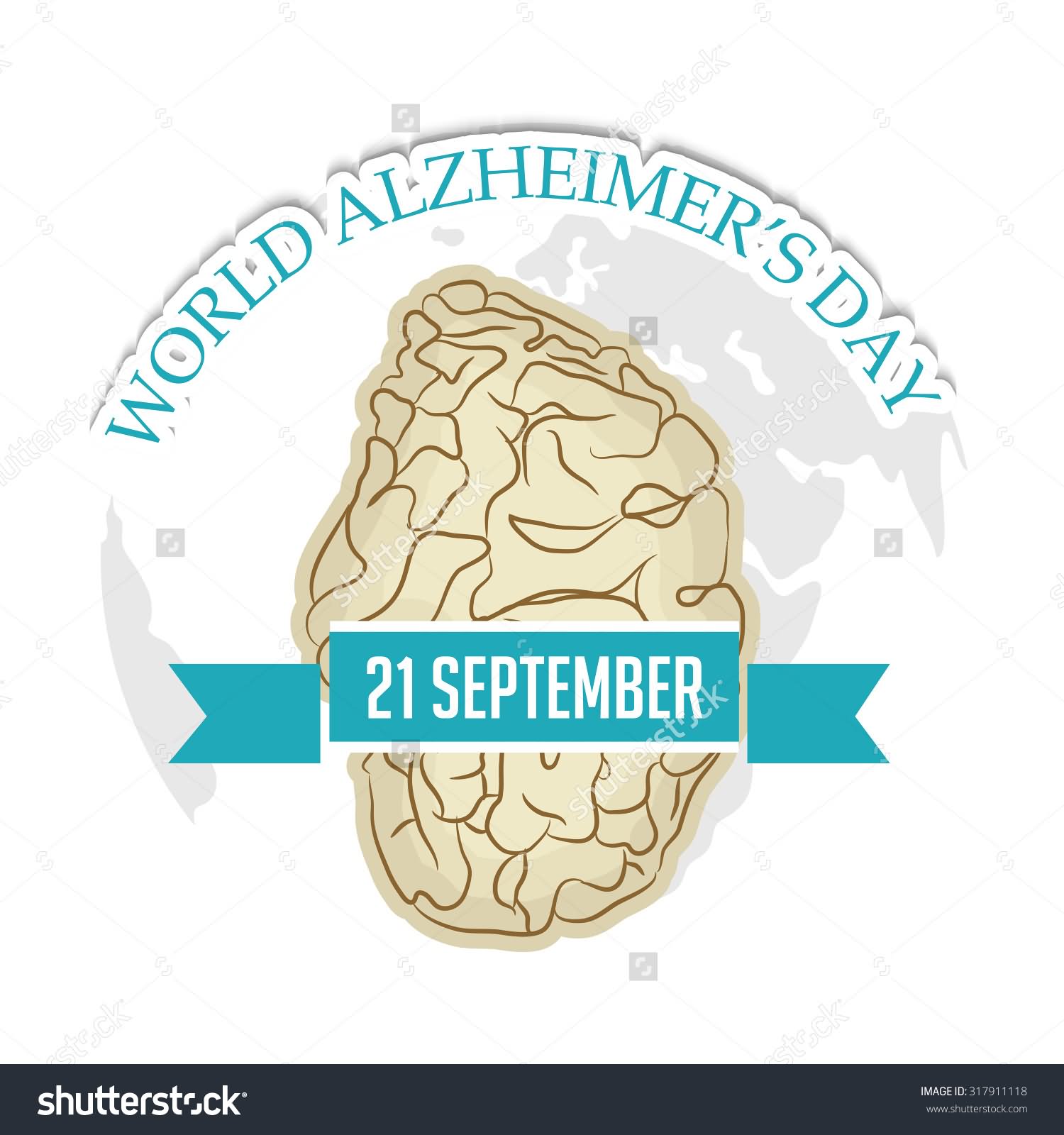 World Alzheimer’s Day Greeting Card