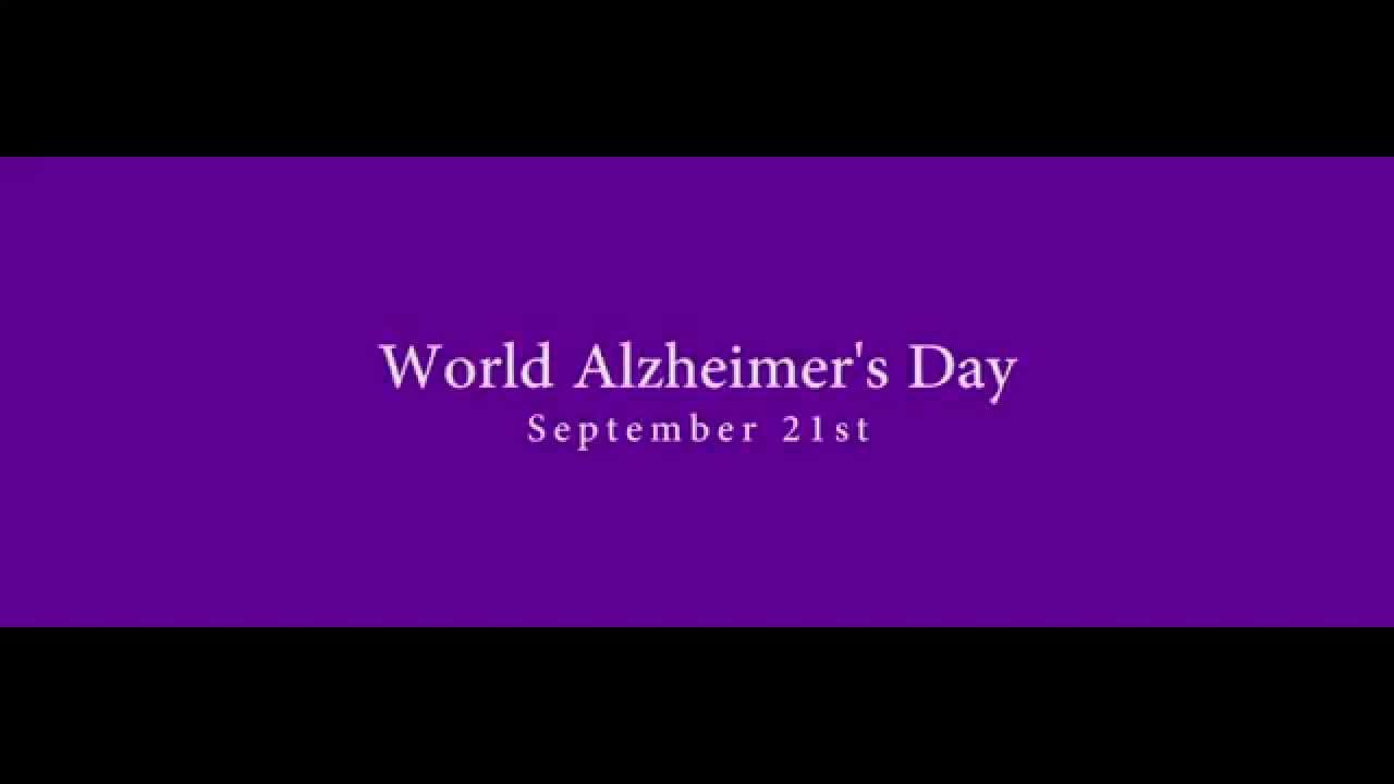 World Alzheimer’s Day September 21st Facebook Cover Picture