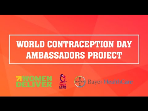 World Contraception Day Ambassadors Project