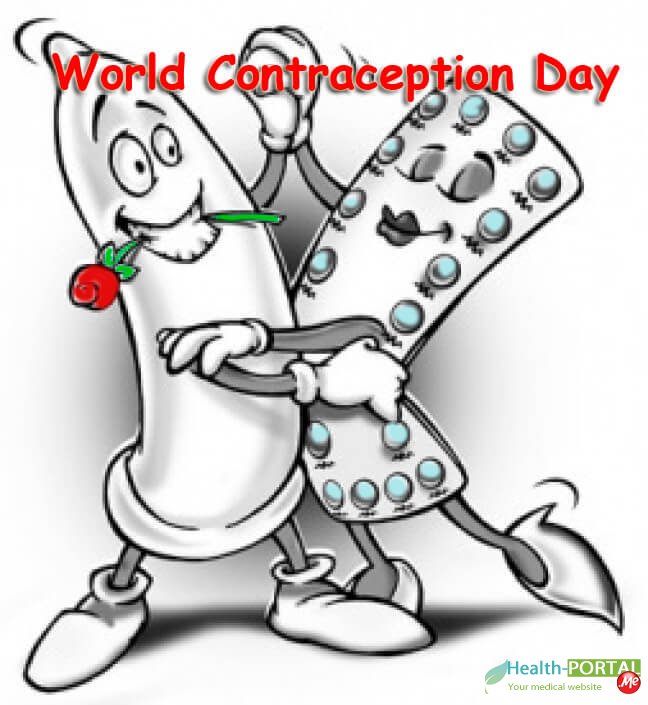 World Contraception Day Funny Clipart Image