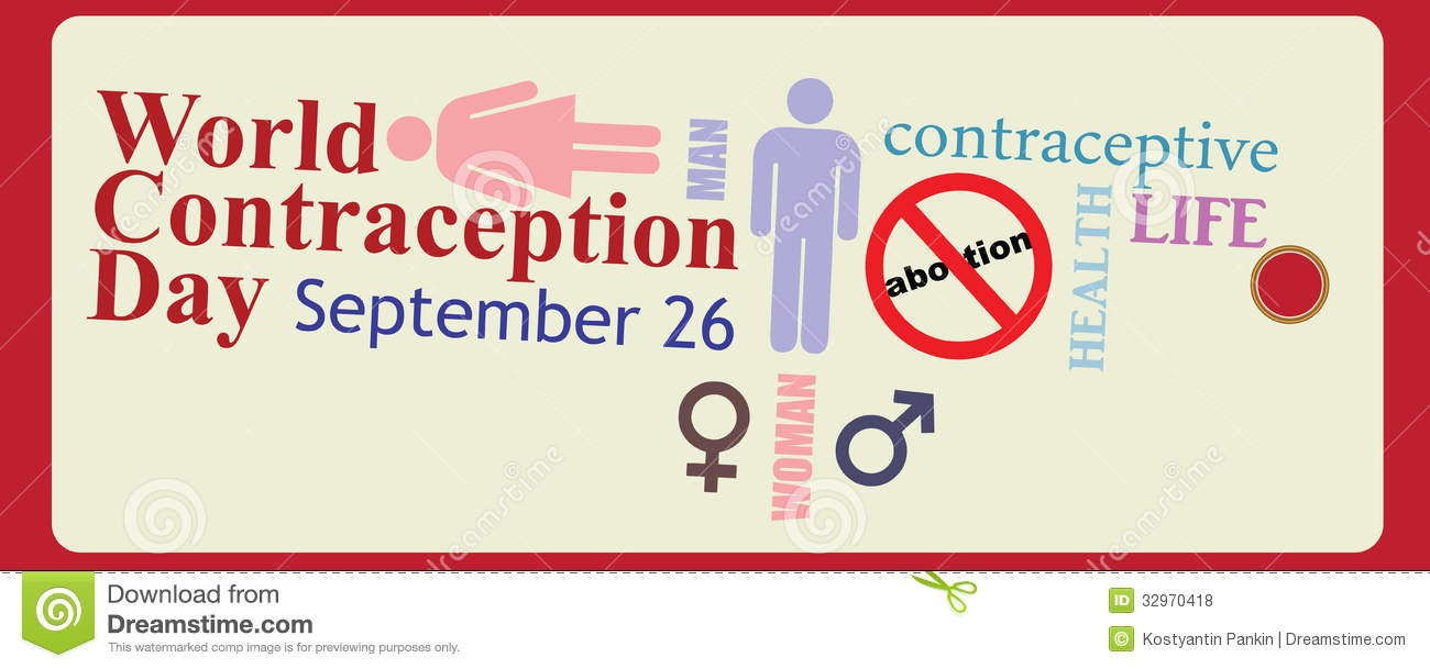 World Contraception Day September 26