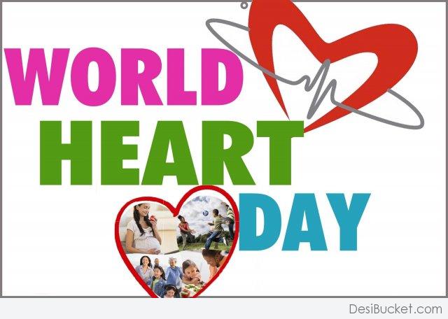 World Heart Day 2016 Wishes Picture For Facebook