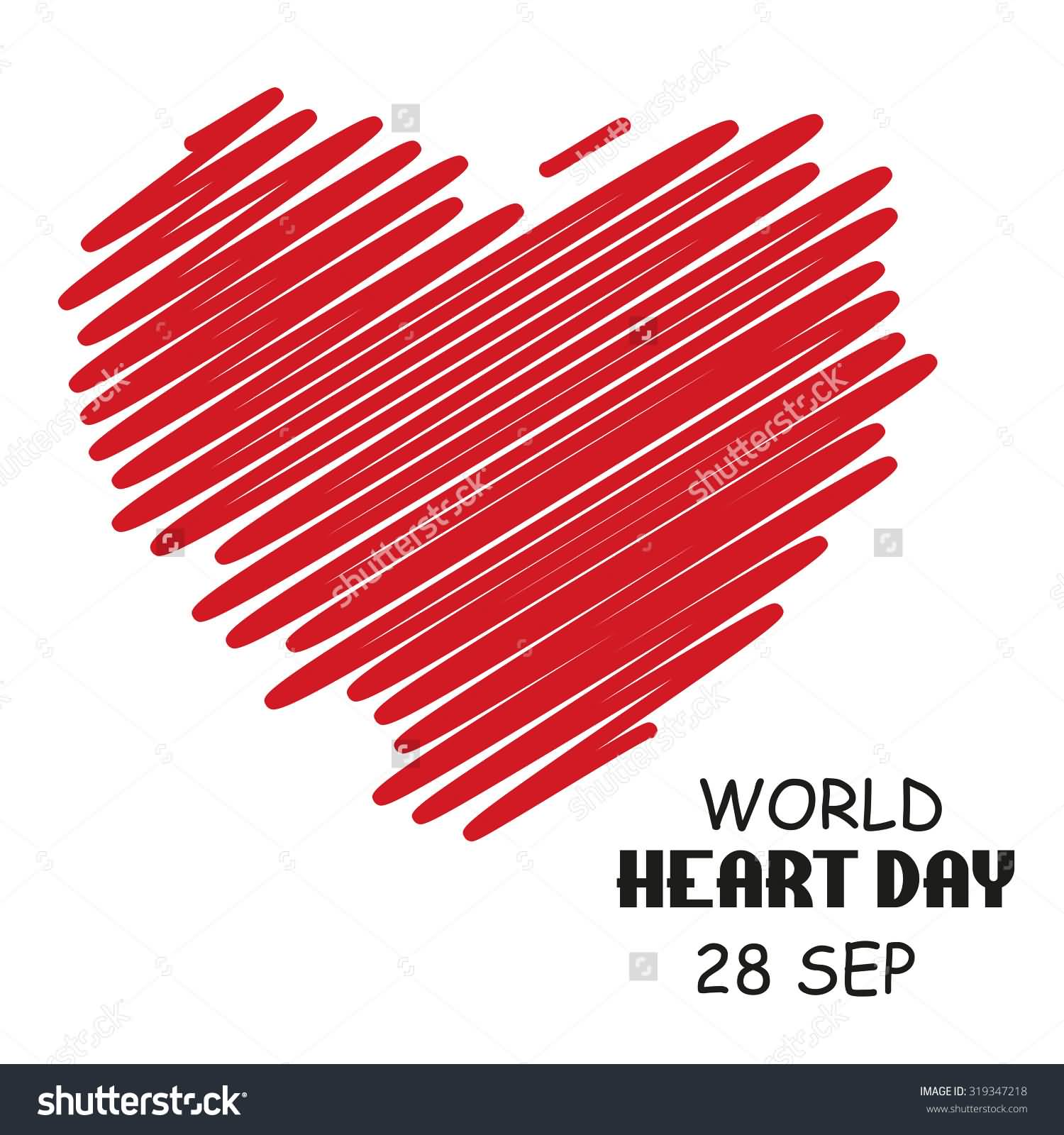 World Heart Day 28 Sep, 2016 Heart Picture