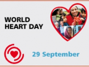 World Heart Day 29 September Ecard