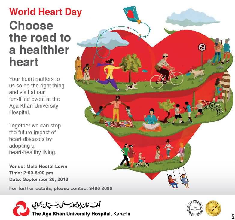 World Heart Day Choose The Road To A Healthier Heart