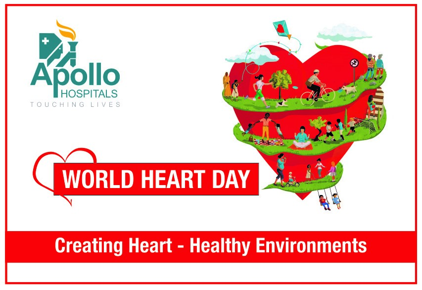 World Heart Day Creating Heart Healthy Environments