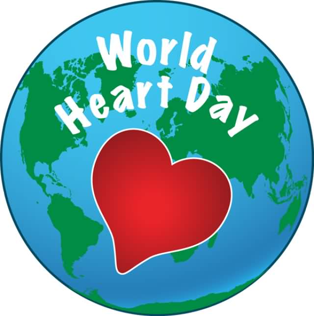 World Heart Day Earth Globe Picture