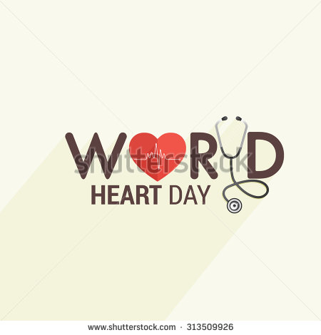 World Heart Day Greeting Card