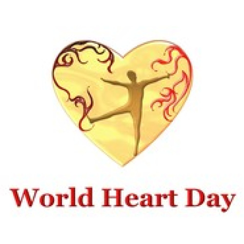 World Heart Day Greeting Card