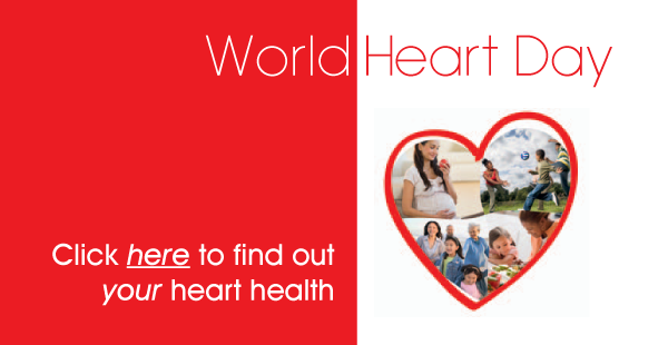 World Heart Day Greetings