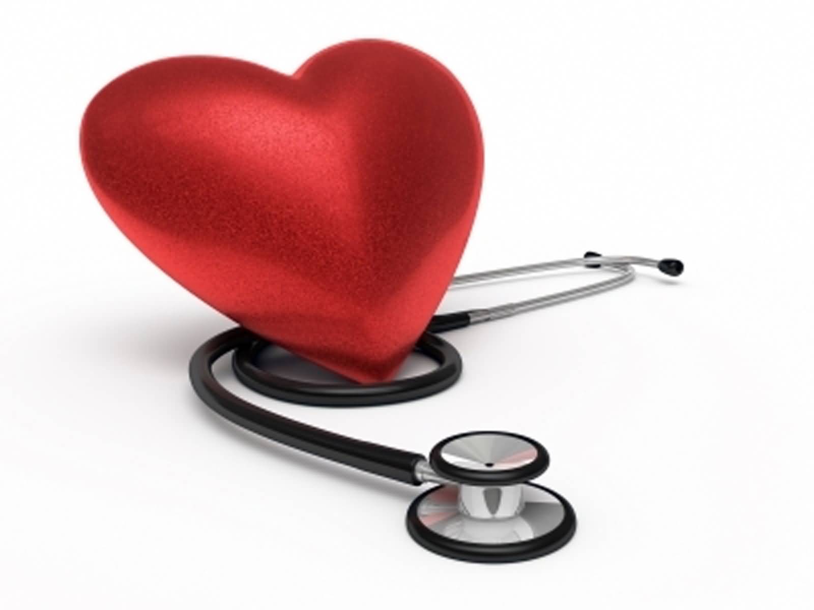 World Heart Day Heart And Stethoscope Picture