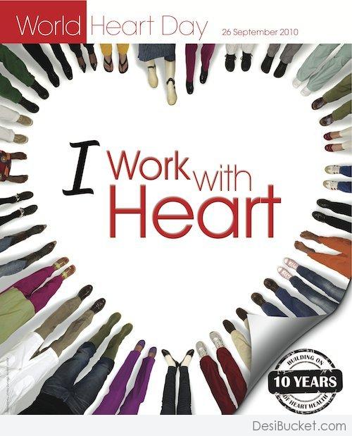 World Heart Day I Work With Heart