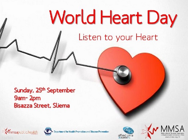 World Heart Day Listen To Your Heart Picture