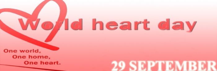 World Heart Day One World One Home One Heart 29 September Header Image