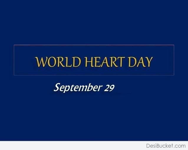 World Heart Day September 29, 2016 Wishes Picture