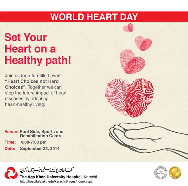 World Heart Day Set Your Heart On A Healthy Path