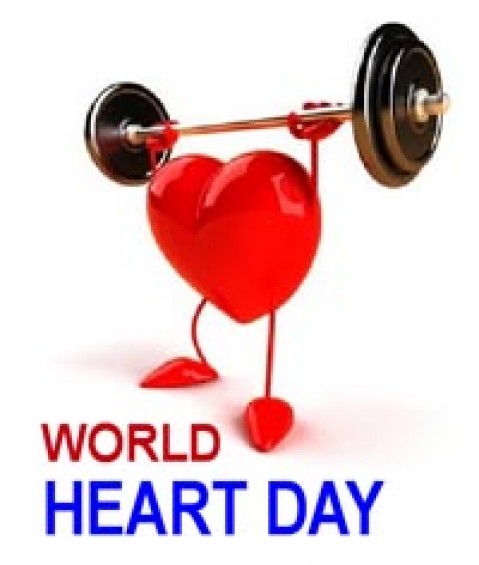 World Heart Day Take Care Of Your Heart Exercise Daily