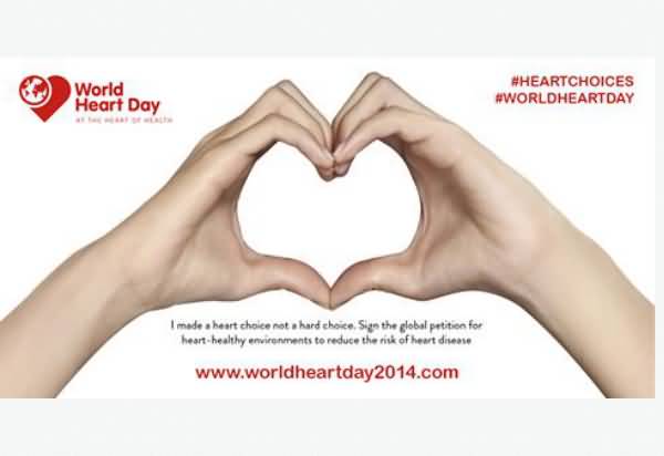 World Heart Day Wishes