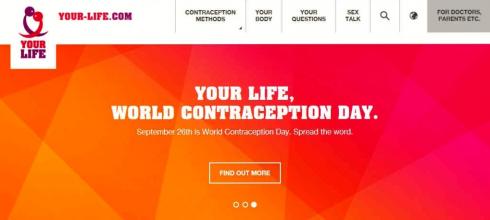 Your Life World Contraception Day