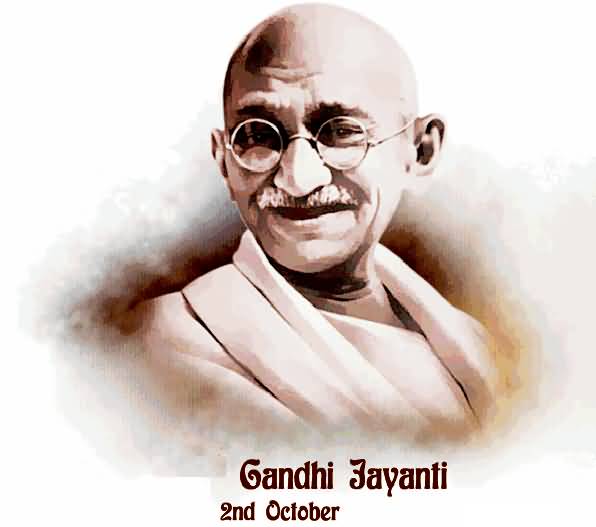 Gandhi Jayanti 2nd October Picture